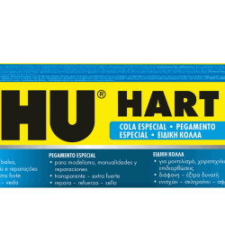 ΚΟΛΛΑ UHU HART 35ml