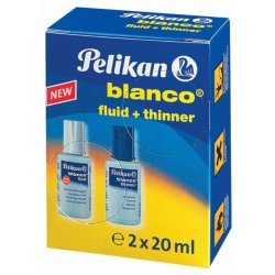 BLANCO PELIKAN SET ΥΓΡΟ+ΔΙΑΛΥΤΙΚΟ