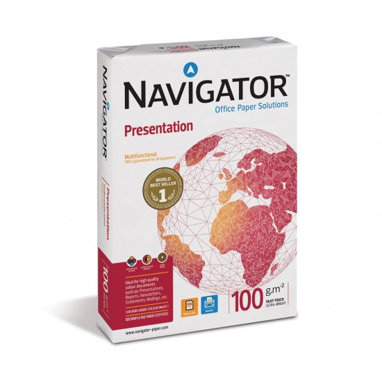 ΦΩΤΟΑΝΤΙΓΡΑΦΙΚΟ ΧΑΡΤΙ Α4 100gr ΛΕΥΚΟ NAVIGATOR(ΔΕΣΜΙΔΑ 500 ΦΥΛΛΩΝ)