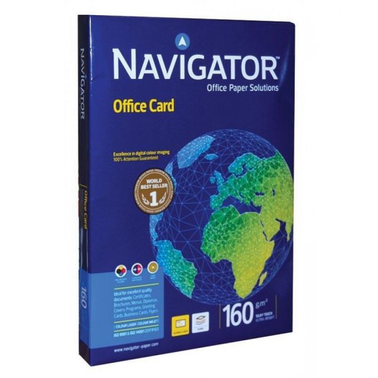 ΦΩΤΟΑΝΤΙΓΡΑΦΙΚΟ ΧΑΡΤΙ Α3 160gr ΛΕΥΚΟ NAVIGATOR(ΔΕΣΜΙΔΑ 250 ΦΥΛΛΩΝ)