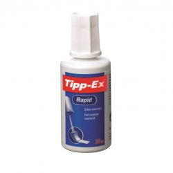 ΔΙΟΡΘΩΤΙΚΟ ΥΓΡΟ TIPPEX RAPID ΜΠΟΥΚΑΛΑΚΙ 20ml