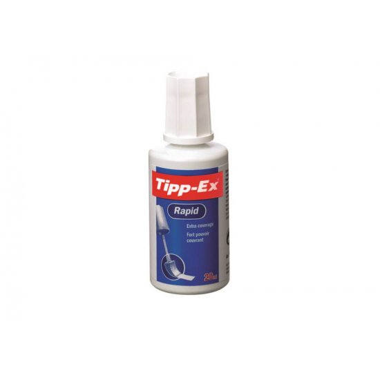 ΔΙΟΡΘΩΤΙΚΟ ΥΓΡΟ TIPPEX RAPID ΜΠΟΥΚΑΛΑΚΙ 20ml