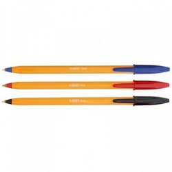 ΣΤΥΛΟ ΔΙΑΡΚΕΙΑΣ BIC ORANGE FINE