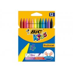 ΚΗΡΟΜΠΟΓΙΕΣ BIC ΛΕΠΤΕΣ ΣΕΤ 12