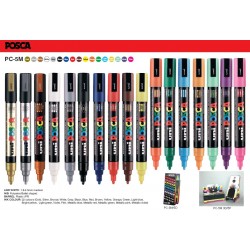 ΜΑΡΚΑΔΟΡΟΣ POSCA ΜΕΣΑΙΟΣ PC-5Μ