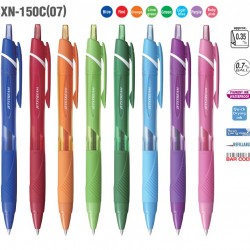 ΣΤΥΛΟ ΥΓΡΗΣ ΜΕΛΑΝΗΣ UNIBALL JETSTREAM 0,7