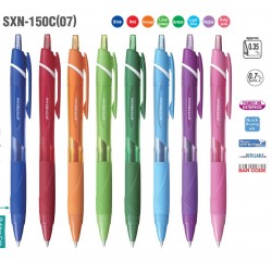 ΣΤΥΛΟ ΥΓΡΗΣ ΜΕΛΑΝΗΣ UNIBALL JETSTREAM 0,7