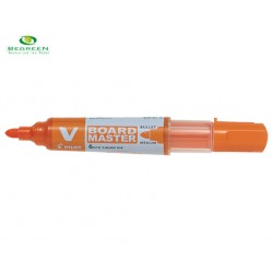 PILOT ΜΑΡΚ. ΠΙΝΑΚΟΣ BG V-BOARD MEDIUM ΠΟΡΤΟΚΑΛΙ 10Τ.