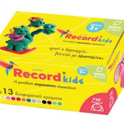 ΠΛΑΣΤΕΛΙΝΗ RECORD KIDS ΣΕ ΚΟΥΤΙ 13 ΧΡΩΜΑΤΩΝ