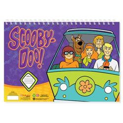 ΜΠΛΟΚ ΖΩΓΡΑΦΙΚΗΣ 23Χ33 40 ΦΥΛΛΩΝ SCOOBY DOO