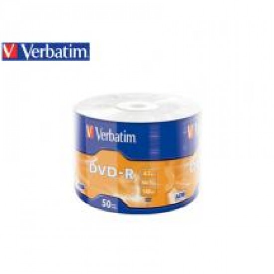 VERBATIM DVD-R 4.7GB 16χ 50Τ. ΣΥΡΡΙΚΝΩΣΗ