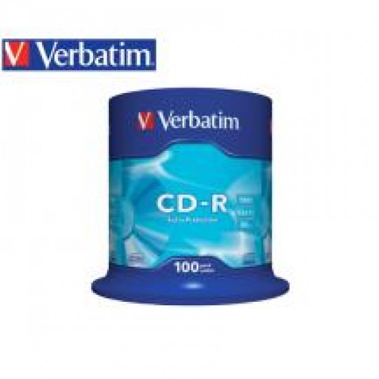 VERBATIM CD-R 700MB 52X 25Τ. PRINTABLE CB