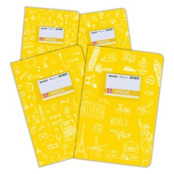 Doodles 17Χ25 50φυλλα