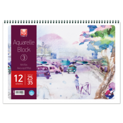 Μπλόκ Ακουαρέλας Νο 3
