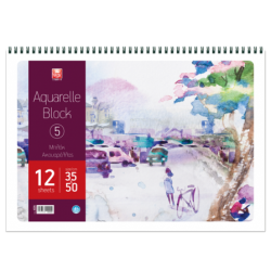 Μπλόκ Ακουαρέλας Νο 5