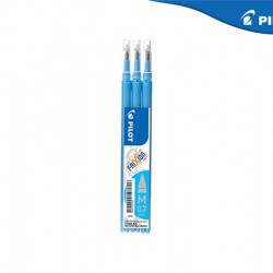 PILOT ΑΝΤ/ΚΟ FRIXION BALL 0.7 ΓΑΛΑΖΙΟ 3Τ.