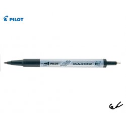 PILOT ΜΑΡΚ. CD/DVD ΑΝΕΞ. TWIN ΜΑΥΡΟΣ