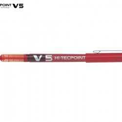 PILOT ΜΑΡΚ. V5 0.5 ΚΟΚΚΙΝΟΣ 12Τ.