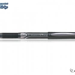 PILOT ΜΑΡΚ. V7 GRIP 0.7 ΜΑΥΡΟΣ