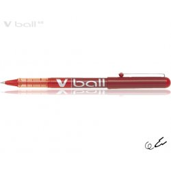 PILOT ΜΑΡΚ. V-BALL 0.5 ΚΟΚΚΙΝΟΣ 12Τ.