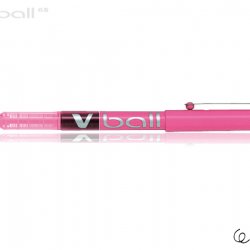PILOT ΜΑΡΚ. V-BALL 0.5 ΡΟΖ 12Τ.