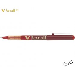 PILOT ΜΑΡΚ. V-BALL 0.7 ΚΟΚΚΙΝΟΣ 12Τ.