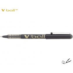 PILOT ΜΑΡΚ. V-BALL 0.7 ΜΑΥΡΟΣ 12Τ.