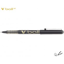 PILOT ΜΑΡΚ. V-BALL 0.7 ΜΑΥΡΟΣ