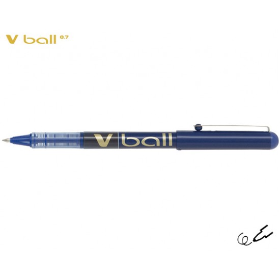 PILOT ΜΑΡΚ. V-BALL 0.7 ΜΠΛΕ 12Τ.