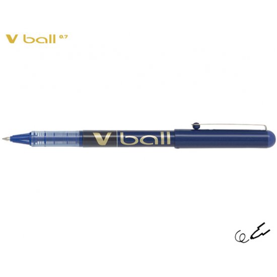 PILOT ΜΑΡΚ. V-BALL 0.7 ΜΠΛΕ