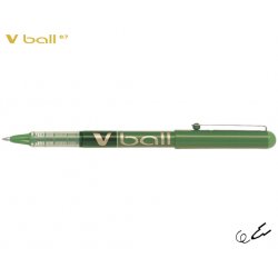 PILOT ΜΑΡΚ. V-BALL 0.7 ΠΡΑΣΙΝΟΣ