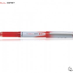PILOT ΜΑΡΚ. V-BALL GRIP 0.5 ΚΟΚΚΙΝΟΣ 12Τ.