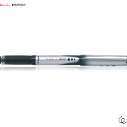 PILOT ΜΑΡΚ. V-BALL GRIP 0.7 ΜΑΥΡΟΣ 12Τ.