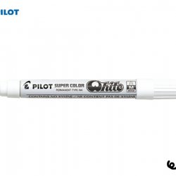 PILOT ΜΑΡΚ. ΑΝΕΞ. MEDIUM ΛΕΥΚΟ 12Τ.
