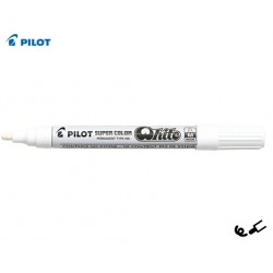 PILOT ΜΑΡΚ. ΑΝΕΞ. MEDIUM ΛΕΥΚΟ 12Τ.