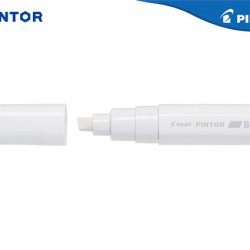 PILOT ΜΑΡΚ.PAINT PINTOR BROAD ΛΕΥΚΟ