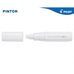 PILOT ΜΑΡΚ.PAINT PINTOR BROAD ΛΕΥΚΟ