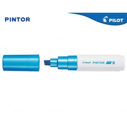 PILOT ΜΑΡΚ.PAINT PINTOR BROAD ΜΕΤ.ΜΠΛΕ
