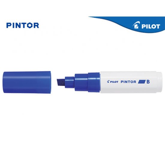 PILOT ΜΑΡΚ.PAINT PINTOR BROAD ΜΠΛΕ