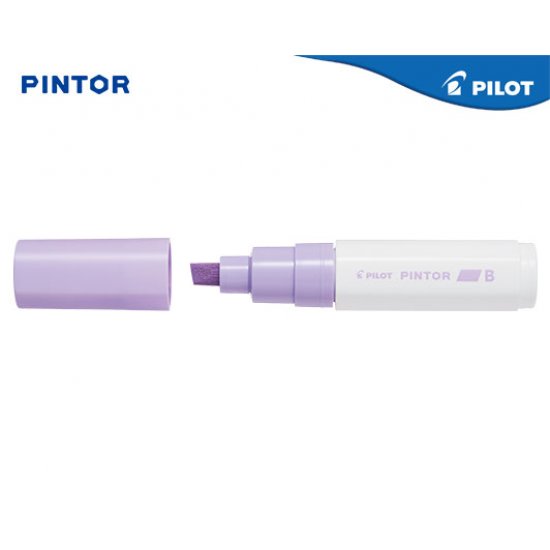 PILOT ΜΑΡΚ.PAINT PINTOR BROAD ΠΑΣΤΕΛ ΜΩΒ