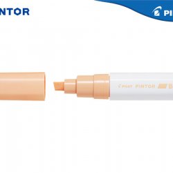 PILOT ΜΑΡΚ.PAINT PINTOR BROAD ΠΑΣΤΕΛ ΠΟΡΤΟΚΑΛΙ