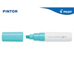 PILOT ΜΑΡΚ.PAINT PINTOR BROAD ΠΑΣΤΕΛ ΠΡΑΣΙΝΟ