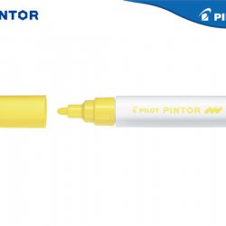 PILOT ΜΑΡΚ.PAINT PINTOR MEDIUM ΚΙΤΡΙΝΟ
