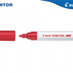 PILOT ΜΑΡΚ.PAINT PINTOR MEDIUM ΚΟΚΚΙΝΟ