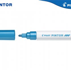 PILOT ΜΑΡΚ.PAINT PINTOR MEDIUM ΜΕΤ.ΜΠΛΕ