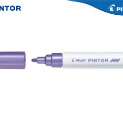 PILOT ΜΑΡΚ.PAINT PINTOR MEDIUM ΜΕΤ.ΜΩΒ
