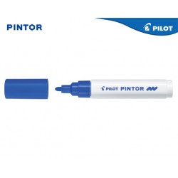 PILOT ΜΑΡΚ.PAINT PINTOR MEDIUM ΜΠΛΕ