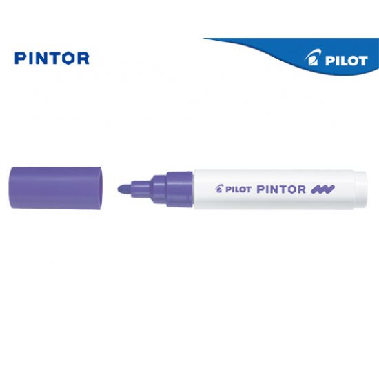 PILOT ΜΑΡΚ.PAINT PINTOR MEDIUM ΜΩΒ