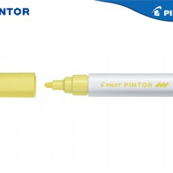 PILOT ΜΑΡΚ.PAINT PINTOR MEDIUM ΠΑΣΤΕΛ ΚΙΤΡΙΝΟ