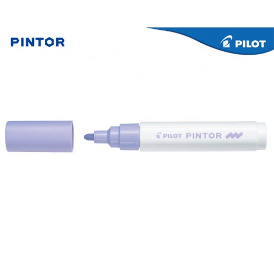 PILOT ΜΑΡΚ.PAINT PINTOR MEDIUM ΠΑΣΤΕΛ ΜΩΒ